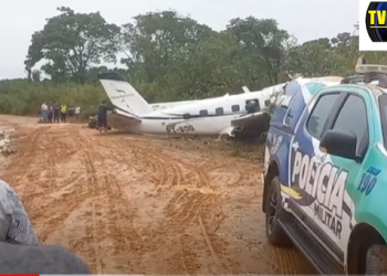 Avião cai em Barcelos e mata passageiros