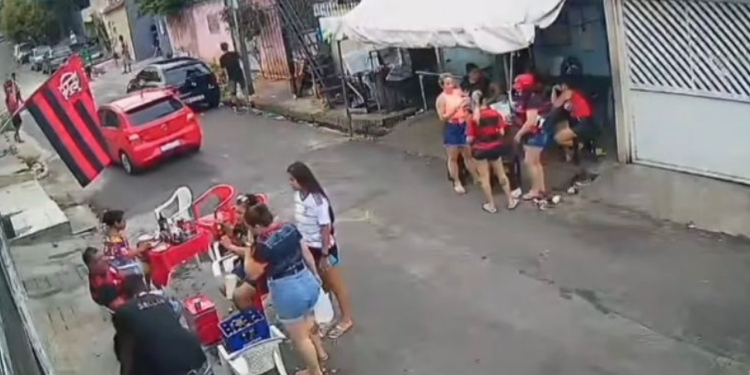 Veja momento em que pistoleiros atacam "líder do CV" no São Raimundo