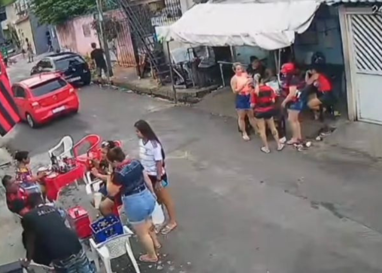 Veja momento em que pistoleiros atacam "líder do CV" no São Raimundo