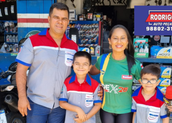 Rodrigo Auto Peças: qualidade e confiança em troca de óleo e baterias para automóveis