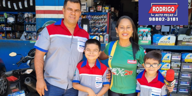 Rodrigo Auto Peças: qualidade e confiança em troca de óleo e baterias para automóveis