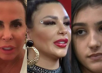 Vídeo: Bia Miranda, neta de Gretchen, expõe ameaça da mãe com faca