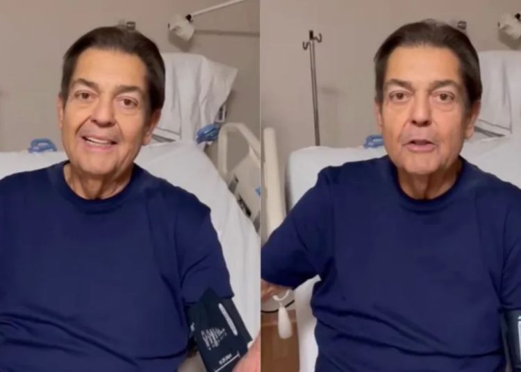 24 dias após transplante de coração, Faustão é internado às pressas