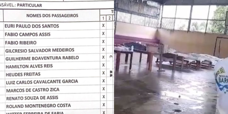 Divulgados nomes das vítimas da queda de avião no Amazonas 