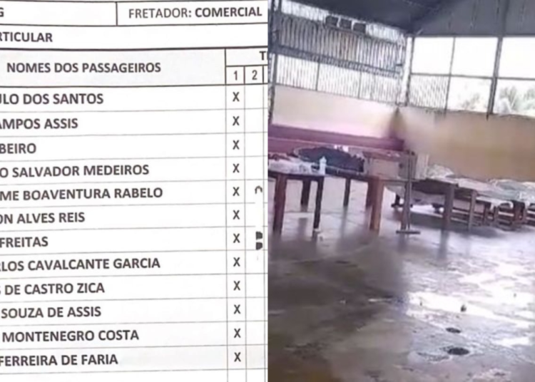 Divulgados nomes das vítimas da queda de avião no Amazonas