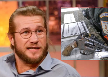 Ex-BBB Diego Alemão é preso com arma e munições no Rio de Janeiro