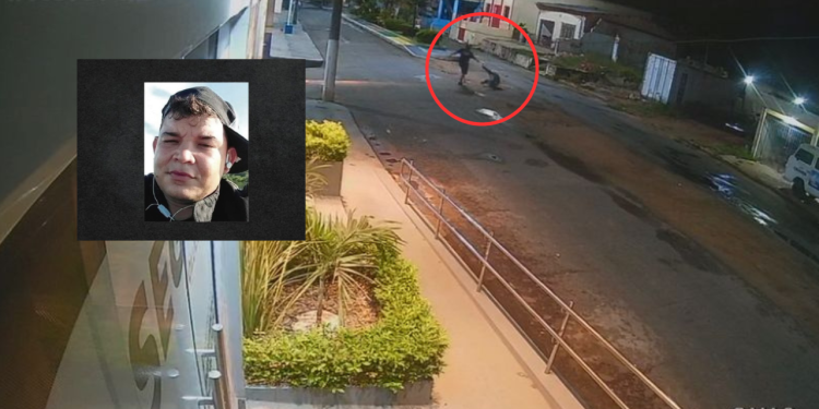 Pistoleiro que matou homem em Coari é preso; veja vídeo