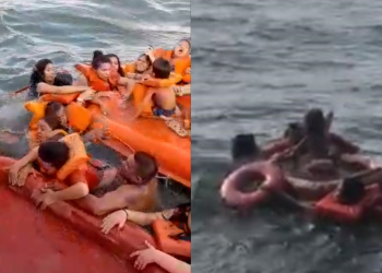 Barco naufraga com 50 passageiros no Rio Tapajós; veja vídeos