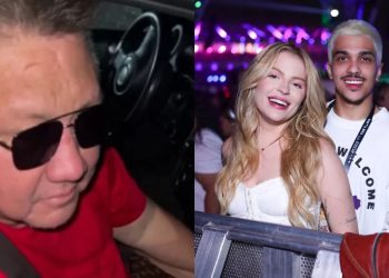 "Tô sem comer desde ontem", debocha David Assayag sobre término de Luísa Sonza e Chico