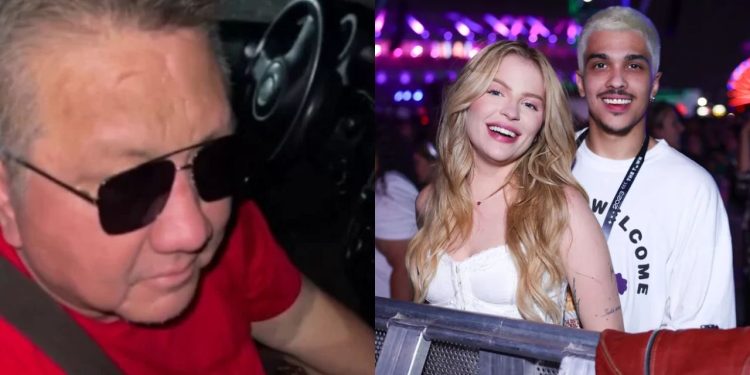 "Tô sem comer desde ontem", debocha David Assayag sobre término de Luísa Sonza e Chico