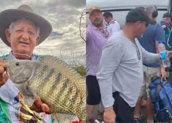 Turistas brasileiros que morreram em queda de avião estavam indo pra evento esportivo de pesca no Amazonas 