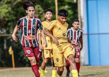 Amazonas FC vence o Guerreirinhos por 4 a 1 na estreia no Campeonato Amazonense sub-14