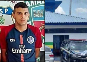 “Papagaio”, líder do tribunal do crime que matou homem a pauladas é preso no Amazonas