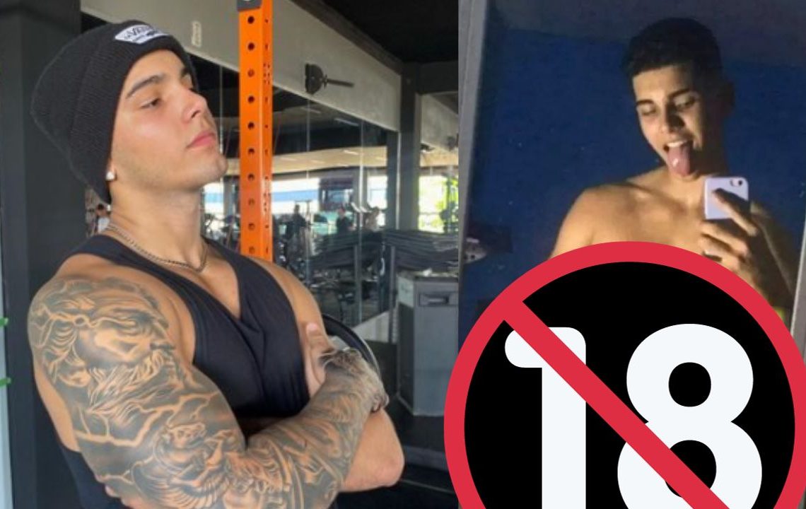 Manauara novinho é acusado de vazar o próprio nud3s para viralizar na web