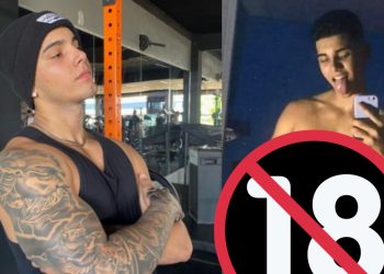 Manauara novinho é acusado de vazar o próprio nud3s para viralizar na web