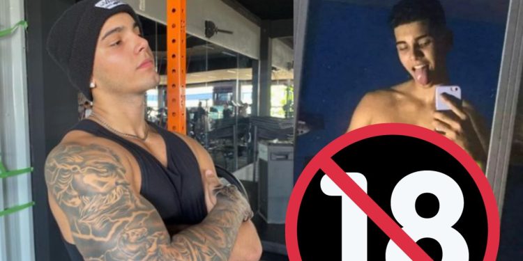 Manauara novinho é acusado de vazar o próprio nud3s para viralizar na web