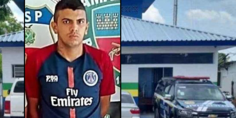 “Papagaio”, líder do tribunal do crime que matou homem a pauladas é preso no Amazonas