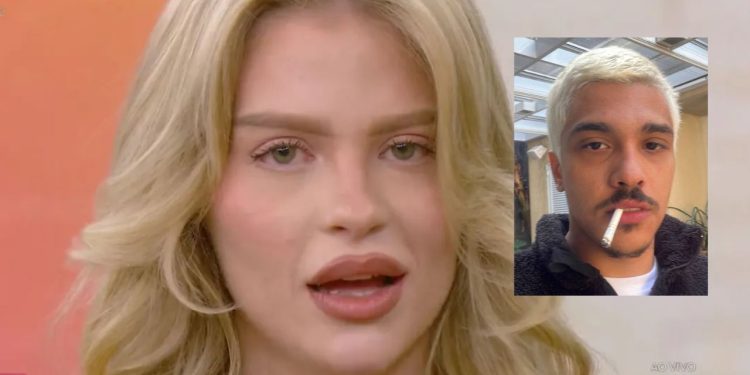 Após compor música para namorado, Chico, Luísa Sonza expõe traição no 'Mais Você'