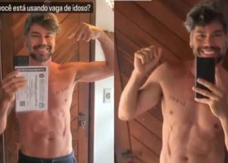 Modelo idoso sarado choca ao revelar idade
