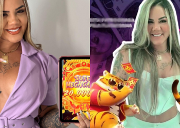 Investigações da Polícia Civil do Maranhão (PC-MA) apontam que, a influenciadora digital Skarlete Mello, que teve bens; Influenciadora do