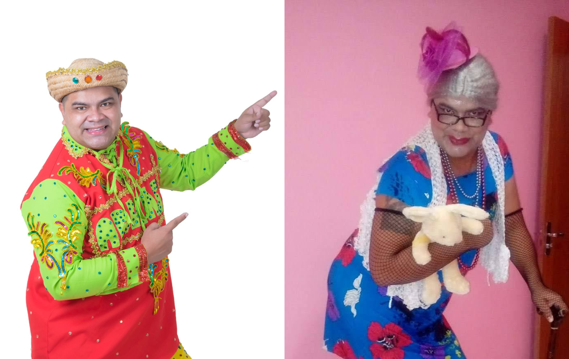 Abdias o Cabucão é atração desta sexta do Maskate na TV