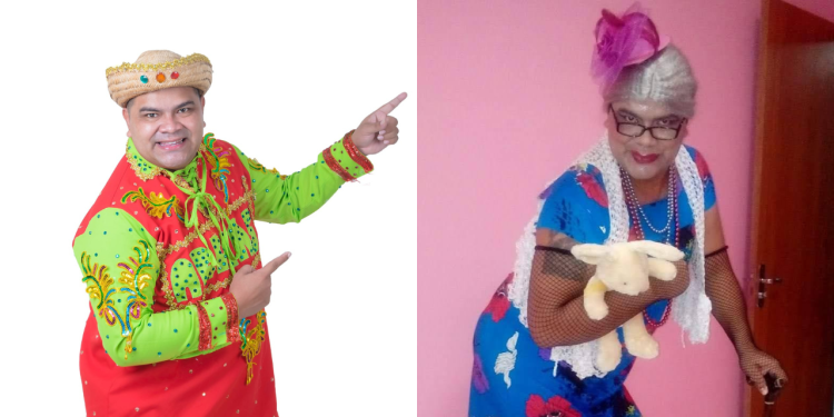 Abdias o Cabucão é atração desta sexta do Maskate na TV