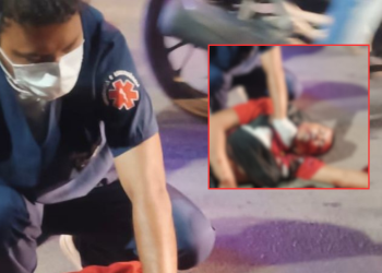 Homem é encurralado por pistoleiros e morto a tiros em Iranduba; imagem forte