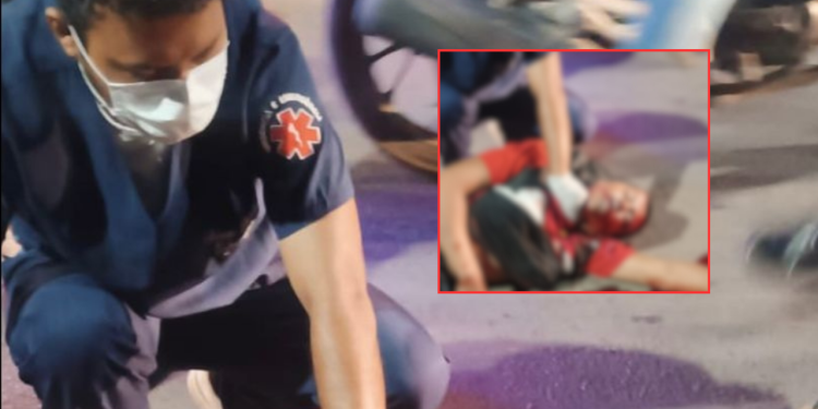 Homem é encurralado por pistoleiros e morto a tiros em Iranduba; imagem forte