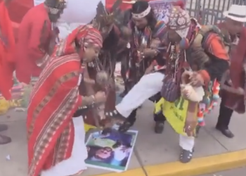 xamãs peruanos fazem ritual e lançam feitiço para “neutralizar” Neymar