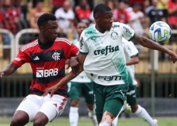 Flamengo vence Palmeiras nos pênaltis e é bicampeão do Brasileirão sub-20
