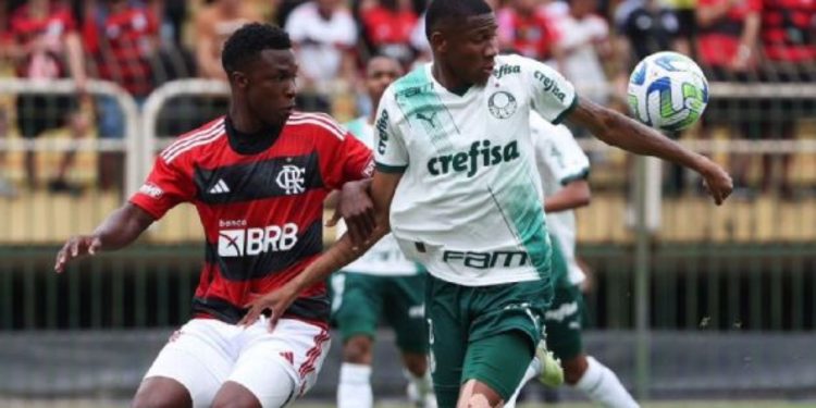 Flamengo vence Palmeiras nos pênaltis e é bicampeão do Brasileirão sub-20