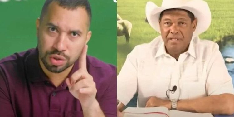 Gil do Vigor se revolta com Valdemiro Santiago após pastor pedir dinheiro a fiéis