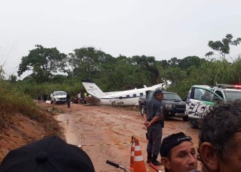Avião cai no Amazonas e mata 14 pessoas 