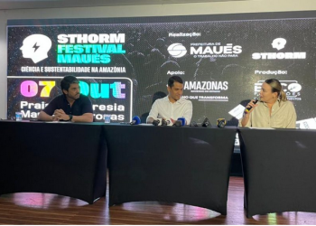 “Sthorm Festival Maués”: Lendas do Rock vão à Maués para evento de sustentabilidade e ciência