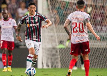 Fluminense e Internacional empatam em jogo eletrizante pela ida da semifinal da Libertadores