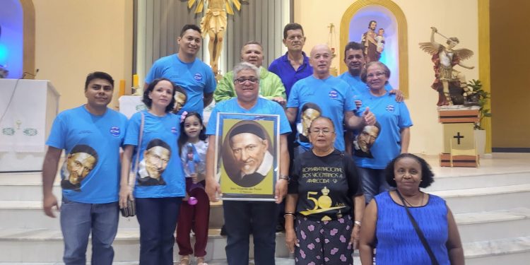 Paróquia Militar Nossa Senhora do Sameiro convida fiéis à celebrar São Vicente de Paulo