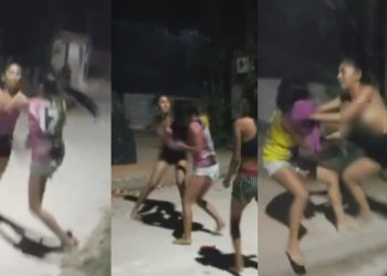 Novinhas saem na 'porrada' em Manicoré: "meu cabelo faz inveja pra ela"