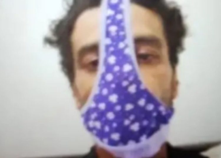 homem que furtava calcinhas e postava nas redes sociais é preso