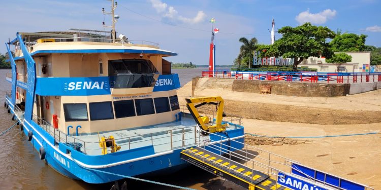 Samaúma II oferece cursos profissionalizantes em Barreirinha