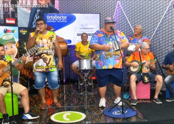 Grupo Filhos D’Anna e Cia no programa BamBamBans da Amazônia