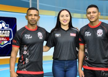 Professora Jayne Santos recebe coordenadores de projetos de lutas no Placar Geral