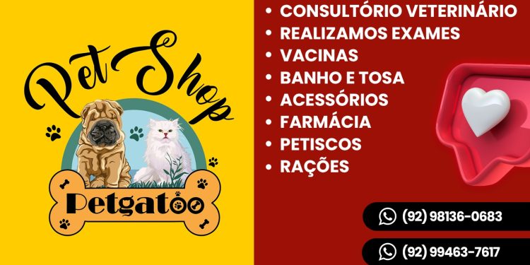 Petshop Petgatoo - responsabilidade com o bem-estar animal