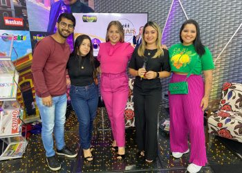 Ana Clara e Raiane Muniz no Você é Demais