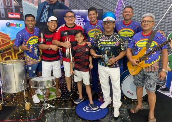 Corneta Rubro Negra Oficial no programa Recreio na Amazônia