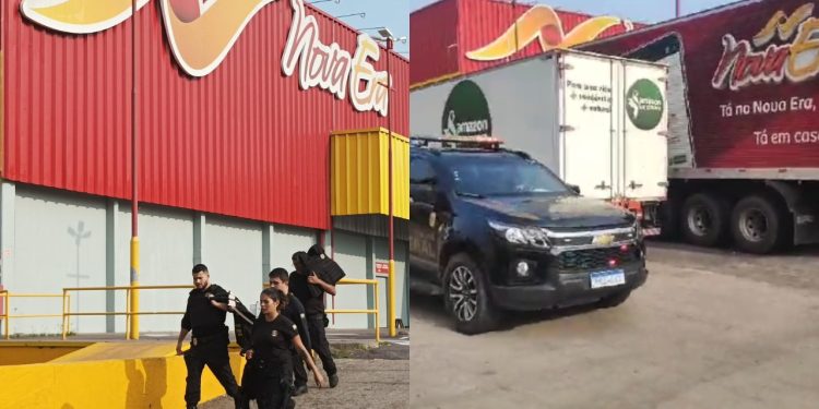 Nova Era da Torquato é alvo de operação da PF nesta quarta-feira (20)