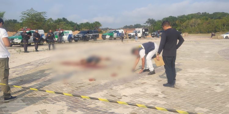 Homem é morto com mais de 10 facadas e atropelado no Planalto; veja vídeos