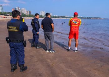 Para segurança dos banhistas, praia da Ponta Negra será interditada nesta sexta (29)