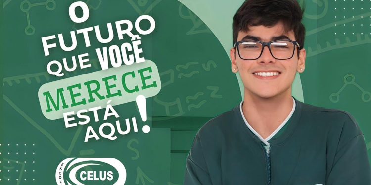 Matrículas Abertas: seu futuro começa na escola CELUS