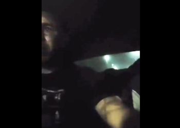 Vídeo de dentro do carro mostra atropelamento de Kayky Brito