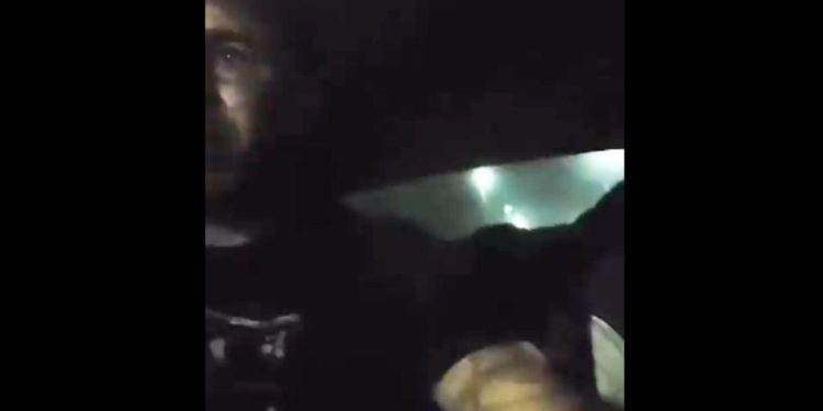 Vídeo de dentro do carro mostra atropelamento de Kayky Brito